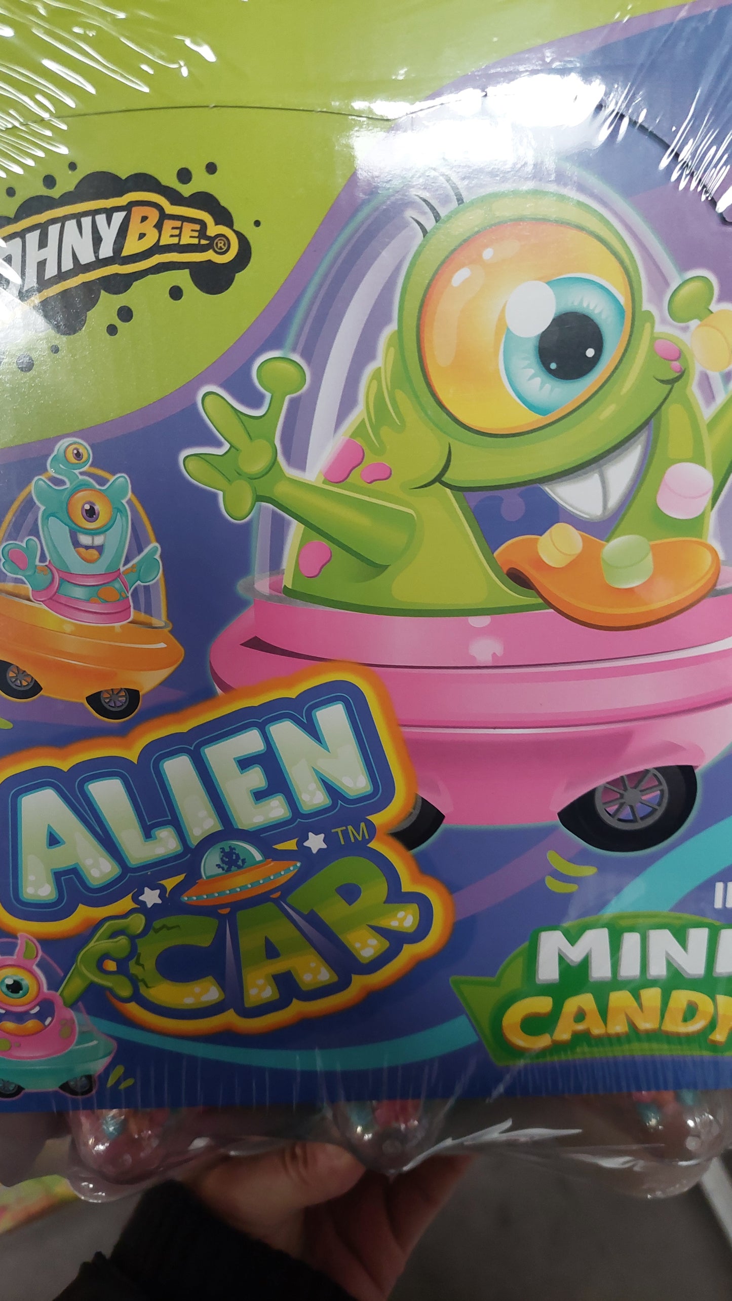 ALIEN CARS  Johny Bee