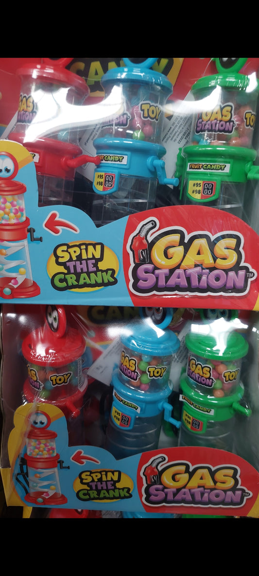 GAS STATION JOHNY BEE