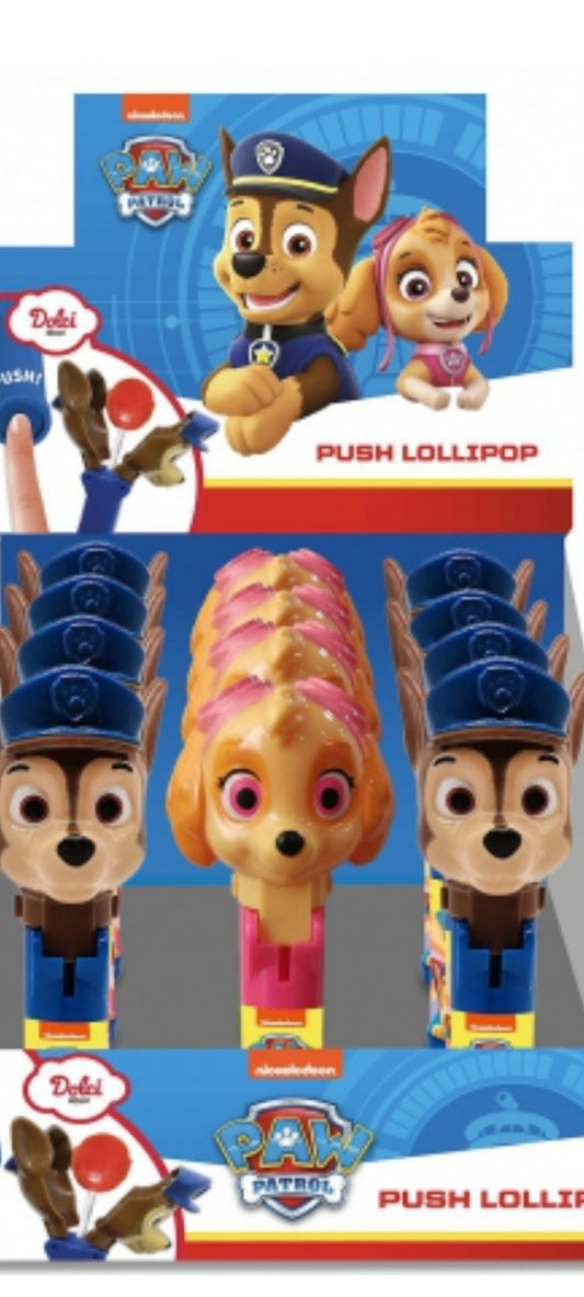 PUSH LOLLIPOP PATPATROUILLE