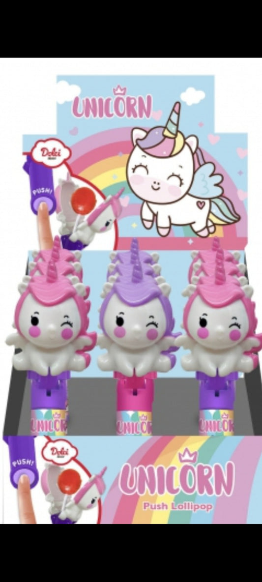 PUSH LOLLIPOP UNICORN