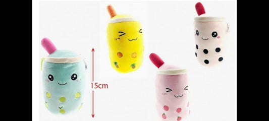 Bubble tea  peluche 15 cm