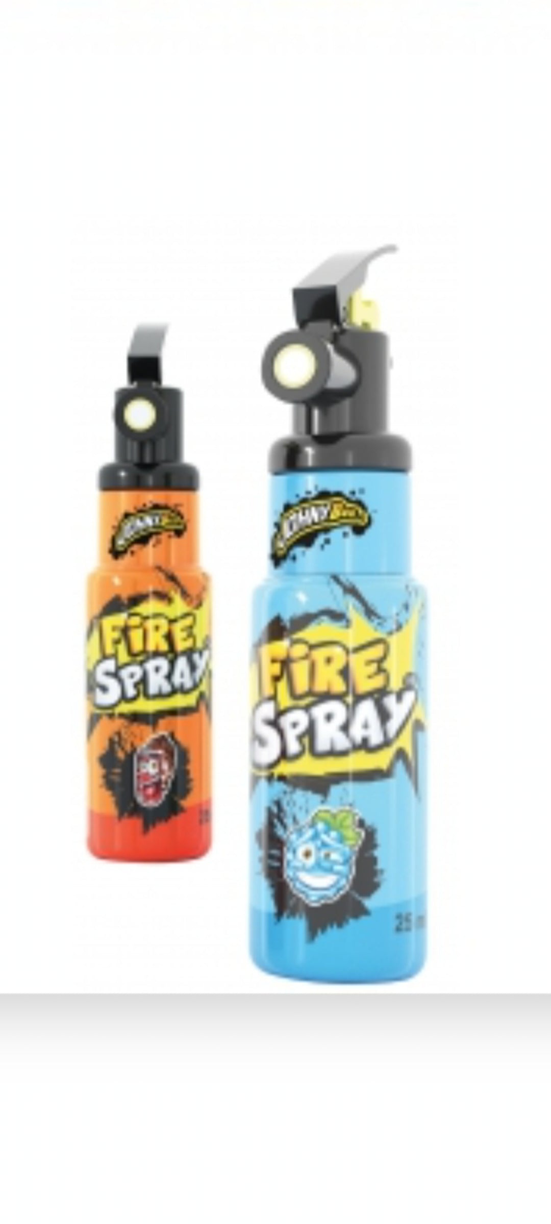 Fire spray stand